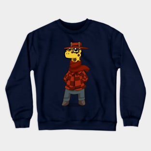 Urban Giraffe Crewneck Sweatshirt